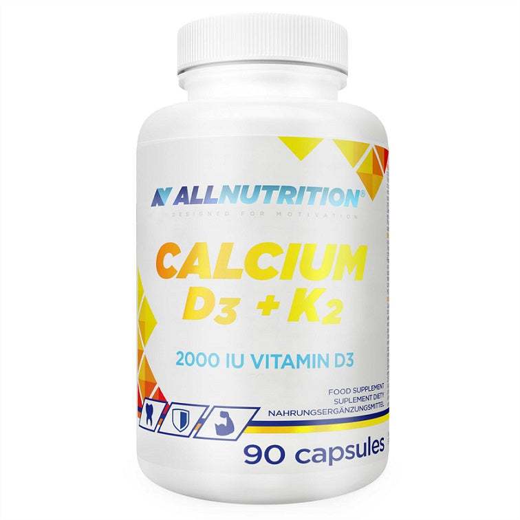 Allnutrition Calcium D3 + K2 - 90 caps