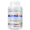 Allnutrition Burn4ALL, 200mg Caffeine - 100 caps