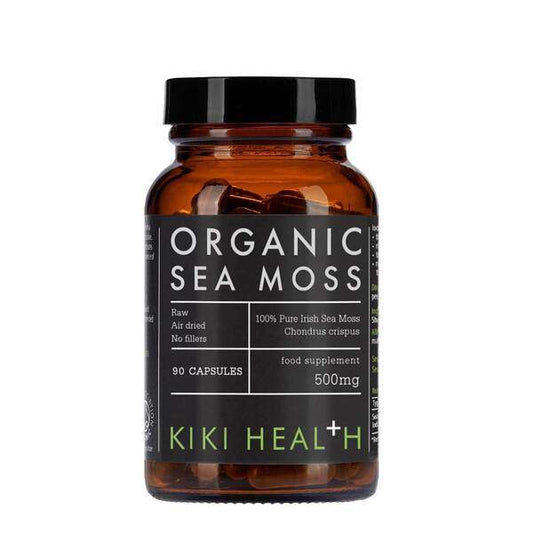 KIKI Health Sea Moss Organic, 500mg - 90 caps