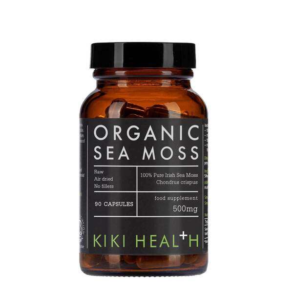 KIKI Health Sea Moss Organic, 500mg - 90 caps