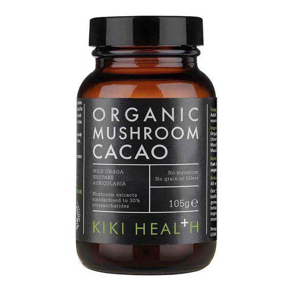 KIKI Health Mushroom Cacao Organic - 105 grams