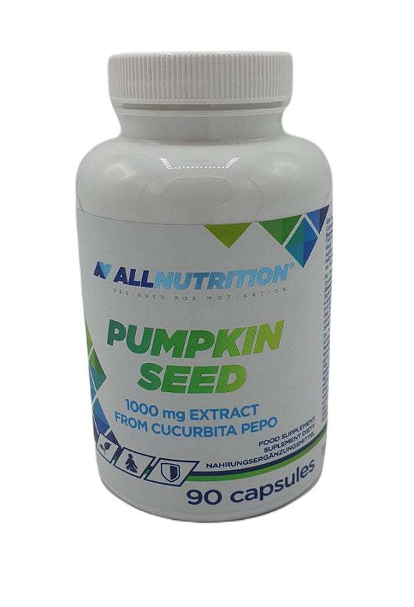 Allnutrition Pumpkin Seed, 1000mg - 90 caps