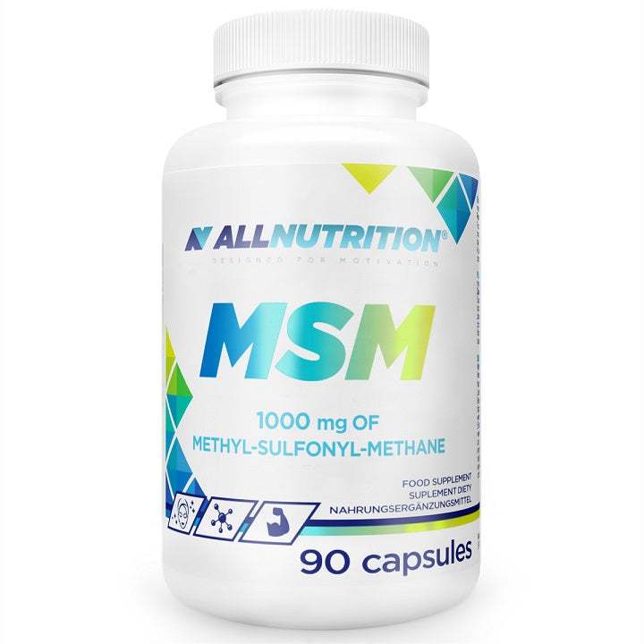 Allnutrition MSM, 1000mg - 90 caps