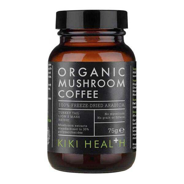 KIKI Health Mushroom Coffee Organic - 75 grams