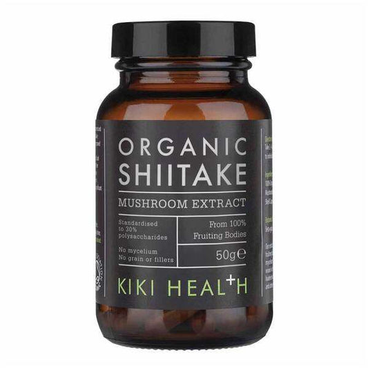 KIKI Health Shiitake Extract Powder Organic - 50 grams