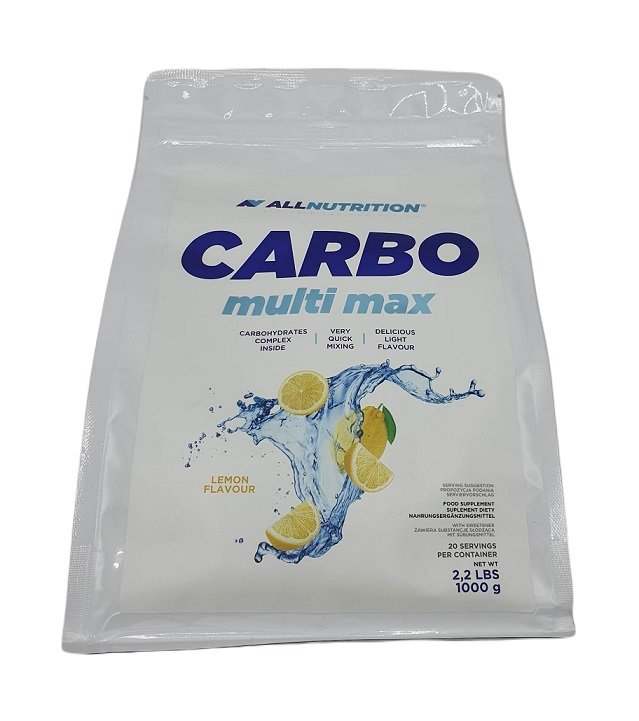 Allnutrition Carbo Multi Max, Lemon - 1000 grams