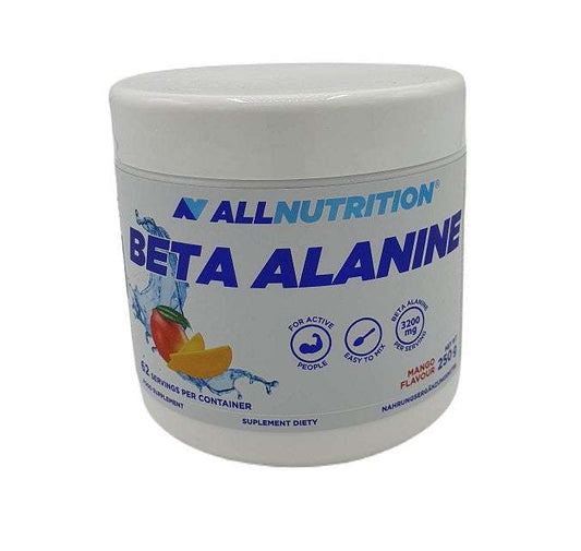 Allnutrition Beta Alanine, Mango - 250 grams