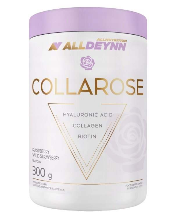 Allnutrition AllDeynn Collarose, Raspberry Wild Strawberry - 300 grams