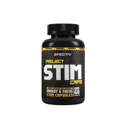 Efectiv Nutrition Project Stim - 60 caps