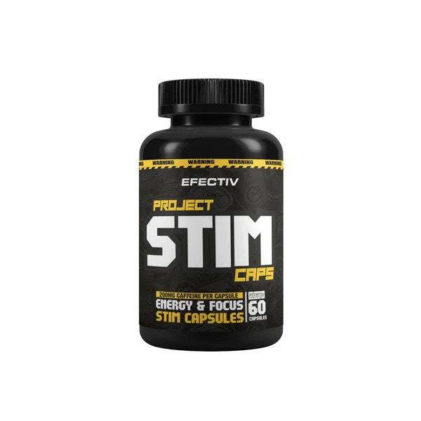 Efectiv Nutrition Project Stim - 60 caps