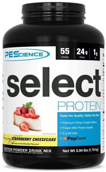 PEScience Select Protein, Strawberry Cheesecake - 1790 grams