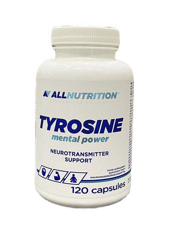 Allnutrition Tyrosine - 120 caps