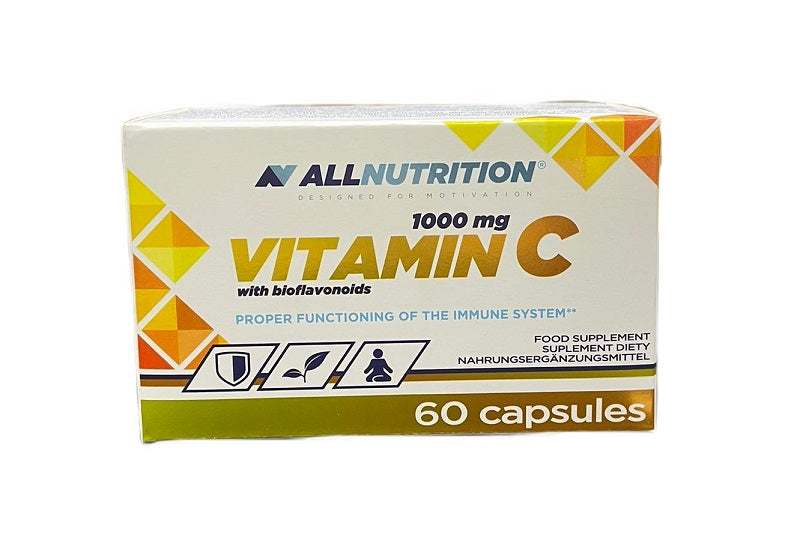 Allnutrition Vitamin C with Bioflavonoids, 1000mg - 60 caps