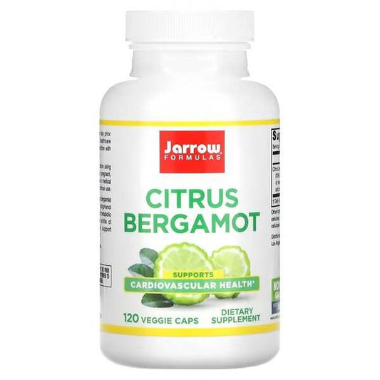 Jarrow Formulas Citrus Bergamot - 120 vcaps