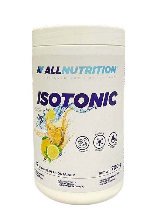 Allnutrition Isotonic, Iced Lemonade - 700 grams