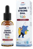 Osavi Super Strong DHA Kids, 640mg DHA (Lemon) - 50 ml.