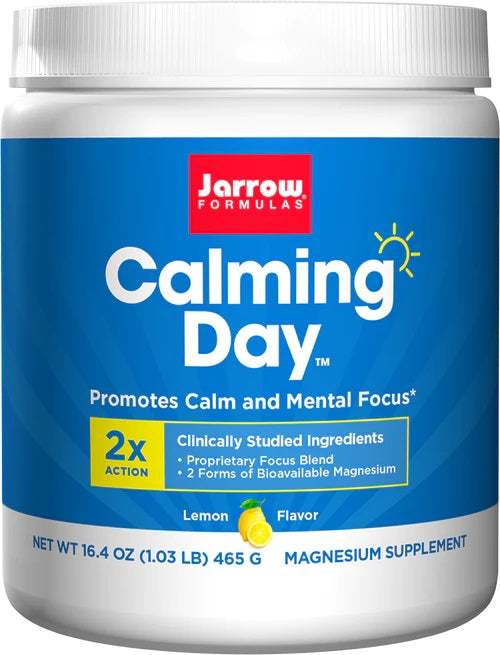 Jarrow Formulas Calming Day, Lemon - 465 grams