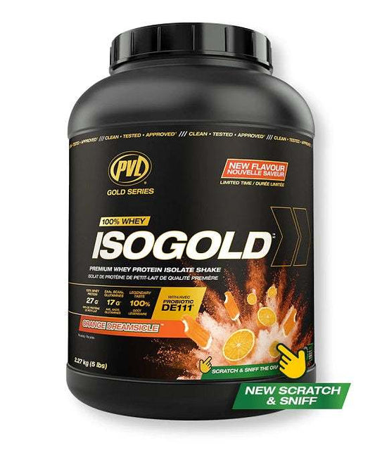 PVL Essentials Gold Series IsoGold, Orange Dreamsicle - 2270 grams