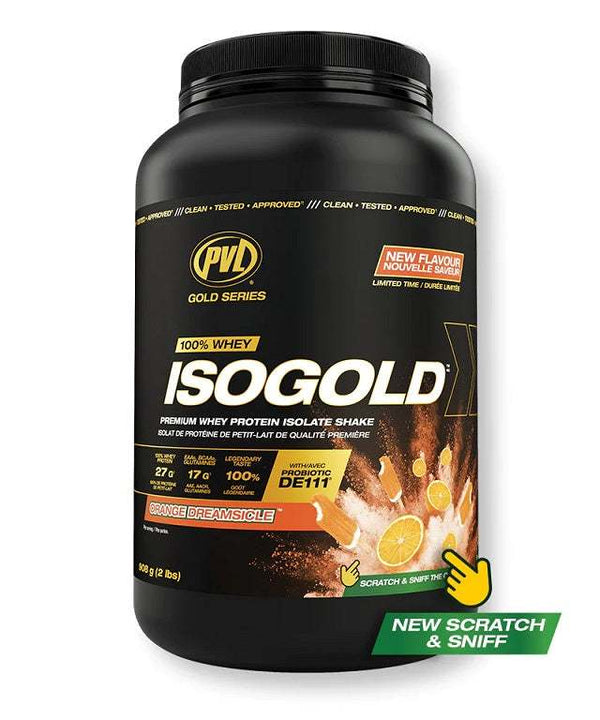 PVL Essentials Gold Series IsoGold, Orange Dreamsicle - 908 grams