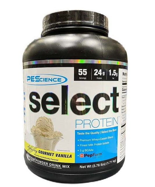 PEScience Select Protein, Amazing Gourmet Vanilla - 1710 grams