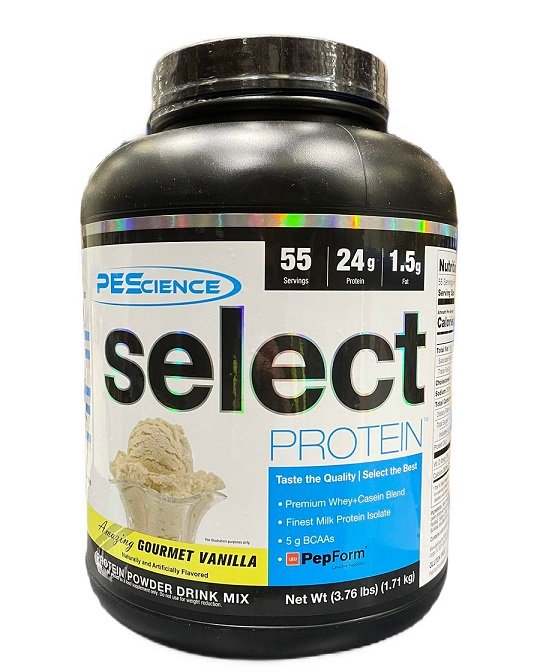 PEScience Select Protein, Amazing Gourmet Vanilla - 1710 grams