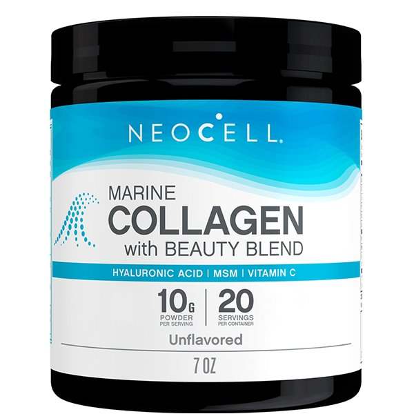 NeoCell Marine Collagen with Beauty Blend - 200 grams