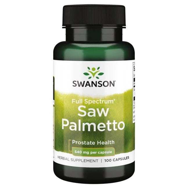 Swanson Saw Palmetto, 540mg - 100 caps