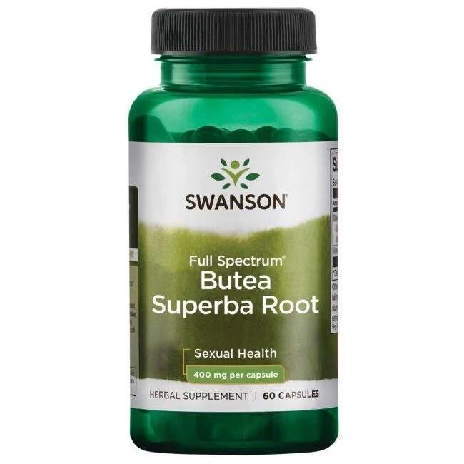 Swanson Full Spectrum Butea Superba Root, 400mg - 60 caps