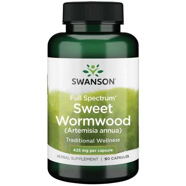 Swanson Full Spectrum Wormwood, 425mg - 90 caps