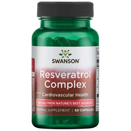 Swanson Resveratrol Complex - 60 caps