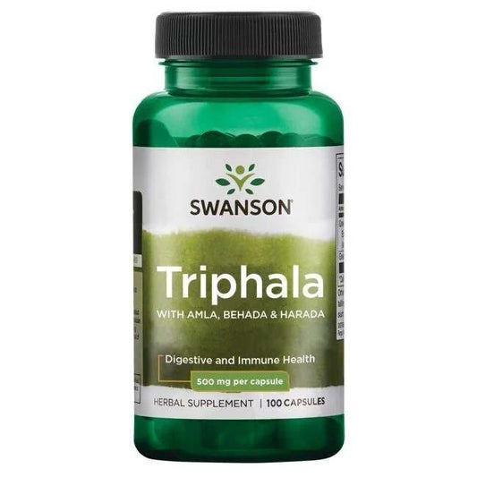 Swanson Triphala, 500mg - 100 caps