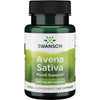 Swanson Avena Sativa, 400mg - 60 caps