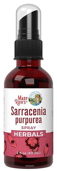 MaryRuth Organics Sarracenia Purpurea Spray - 60 ml.