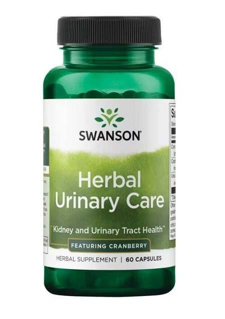 Swanson Herbal Urinary Care - 60 caps