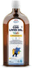 Osavi Norwegian Cod Liver Oil Kids, 500mg Omega 3 (Lemon) - 500 ml.