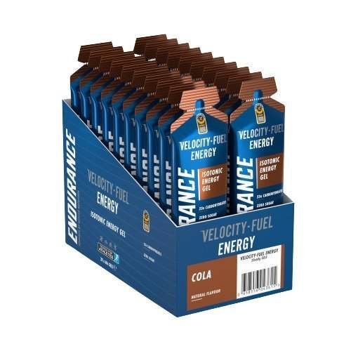 Applied Nutrition Endurance Energy Isotonic Energy Gel, Cola (EAN 5056555201503) - 20 x 60g