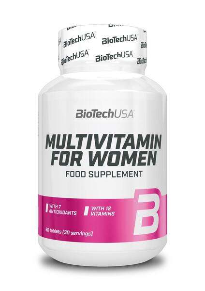 BioTechUSA Multivitamin for Women - 60 tablets