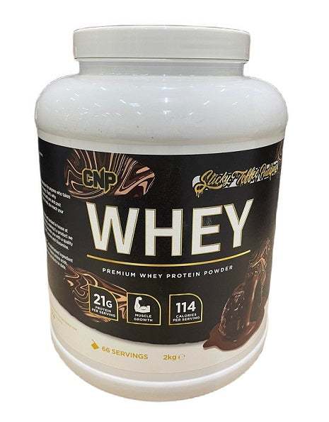 CNP Whey, Sticky Toffee Pudding - 2000 grams