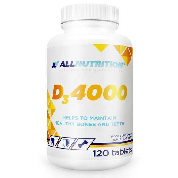 Allnutrition Vit D3 4000 - 120 tablets