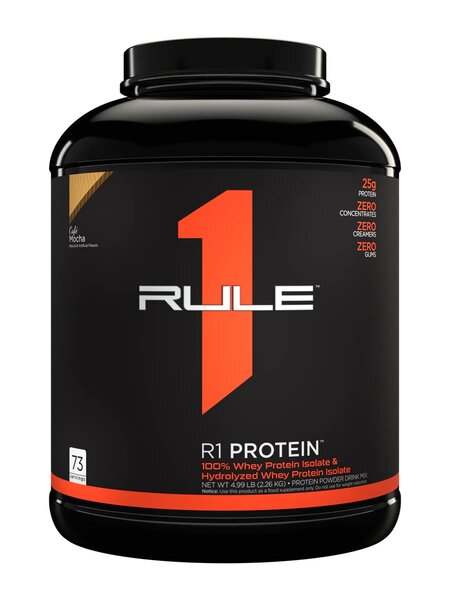 Rule One R1 Protein, Cafe Mocha - 2260 grams