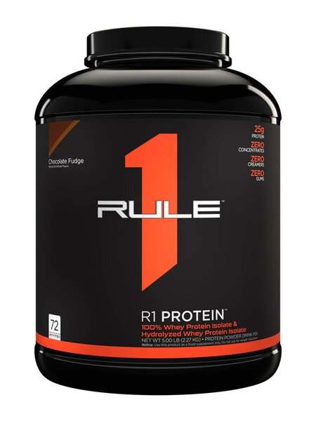 Rule One R1 Protein, Chocolate Fudge - 2270 grams