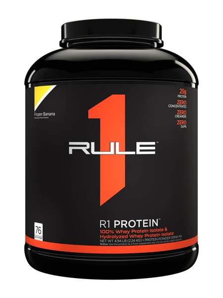 Rule One R1 Protein, Frozen Banana - 2240 grams