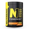 Nutrend N1 Pre-Workout, Red Orange - 510 grams