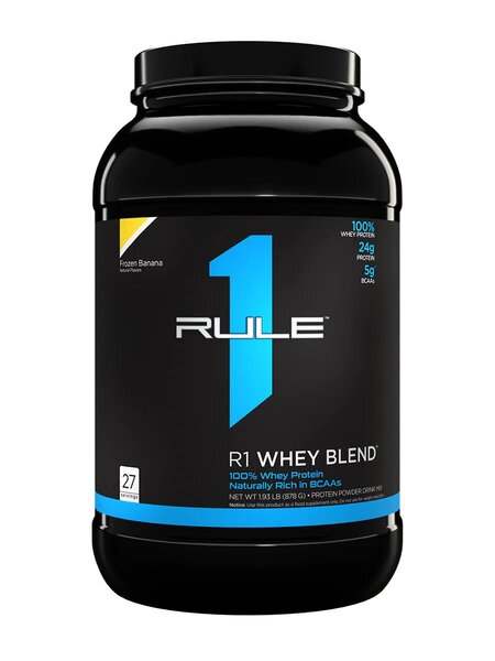 Rule One R1 Whey Blend, Frozen Banana - 878 grams