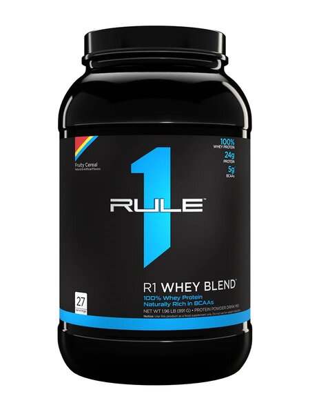 Rule One R1 Whey Blend, Fruity Cereal - 891 grams