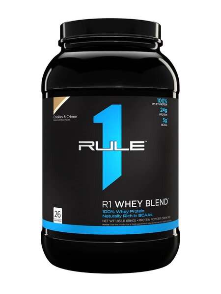 Rule One R1 Whey Blend, Cookies & Creme - 884 grams