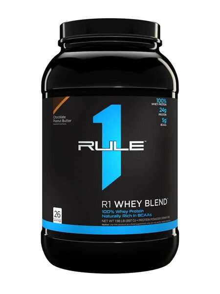 Rule One R1 Whey Blend, Chocolate Peanut Butter - 897 grams