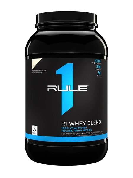 Rule One R1 Whey Blend, Vanilla Ice Cream - 891 grams