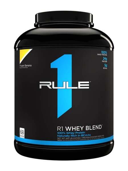 Rule One R1 Whey Blend, Frozen Banana - 2210 grams