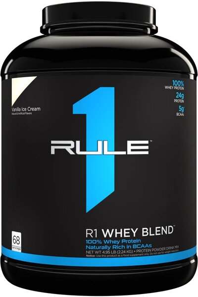 Rule One R1 Whey Blend, Vanilla Ice Cream - 2240 grams